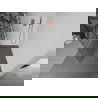 Mexen Kioto Duschwand Walk-in 140 x 200 cm, weißes Muster 8 mm, Roségold - 800-140-101-60-85