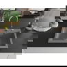 Mexen Elix Granitspüle 1-Becken 600 x 500 mm, grau, Siphon Chrom - 6525601005-71