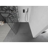 Mexen Kioto dušisein 140 x 200 Walk-in cm, valge muster 8 mm, must - 800-140-101-70-85