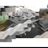 Mexen Elix évier en granit 1 cuve 700 x 500 mm, gris, siphon chromé - 6526701005-71