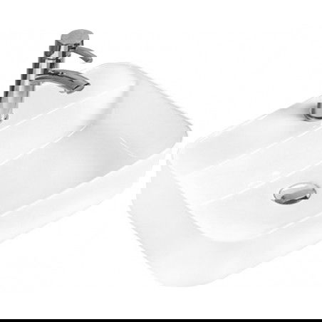 Mexen Alba lavabo sobre encimera 50 x 40 cm, blanco - 21955000