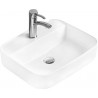 Mexen Alba opbouw wasbak 50 x 40 cm, wit - 21955000