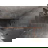 Mexen Lunar T Duschkabine, rechts angeschlagen, 110 x 70 cm, transparent, gebürstetes Kupfer - 834T-110-070-65-00-P