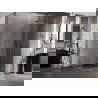 Mexen Lunar T Duschkabine rechts öffnend 120 x 70 cm, transparent, gebürstetes Kupfer - 834T-120-070-65-00-P