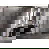 Mexen Lunar T Duschkabine rechts öffnend 120 x 70 cm, transparent, gebürstetes Kupfer - 834T-120-070-65-00-P