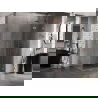 Mexen Lunar T Duschkabine rechts öffnend 120 x 70 cm, transparent, gebürstetes Kupfer - 834T-120-070-65-00-P