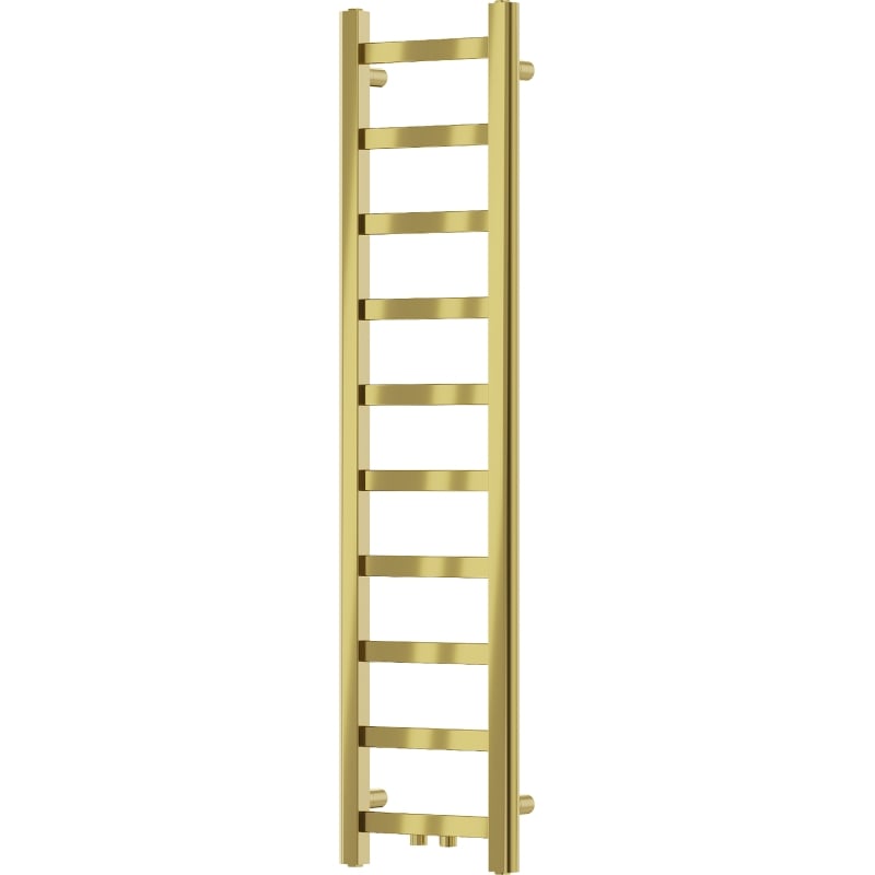 Mexen Bolt badrumsvärmare 1200 x 300 mm, 189 W, guld - W126-1200-300-00-50