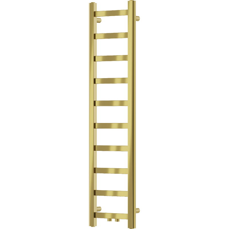 Mexen Bolt radiador de baño 1200 x 300 mm, 189 W, dorado - W126-1200-300-00-50