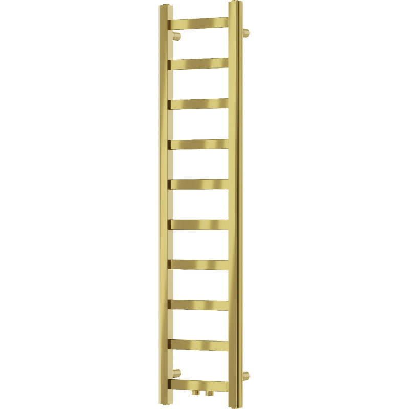 Mexen Bolt vannitoa radiaator 1200 x 300 mm, 189 W, kuldne - W126-1200-300-00-50