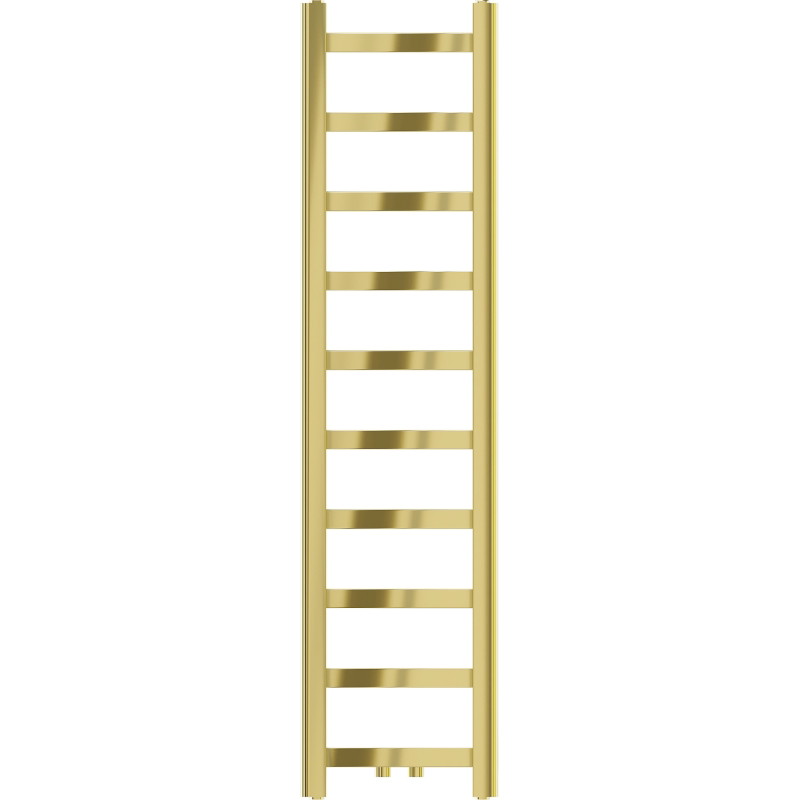 Mexen Bolt vannitoa radiaator 1200 x 300 mm, 189 W, kuldne - W126-1200-300-00-50