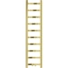 Mexen Bolt bathroom radiator 1200 x 300 mm, 189 W, gold - W126-1200-300-00-50
