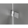 Mexen Lunar-B Duo preklopna tuš kabina 75 x 70 cm, prozirna, kromirana - 832-075L-070P-01-00