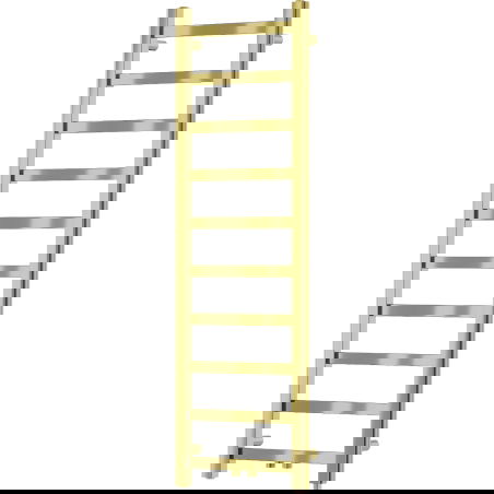 Mexen Bolt Buedzëmmer Heizkierper 1200 x 400 mm, 220 W, gëllen - W126-1200-400-00-50