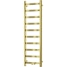 Mexen Bolt grzejnik łazienkowy 1200 x 400 mm, 220 W, złoty - W126-1200-400-00-50