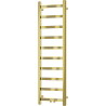 Mexen Bolt vannitoa radiaator 1200 x 400 mm, 220 W, kuldne - W126-1200-400-00-50