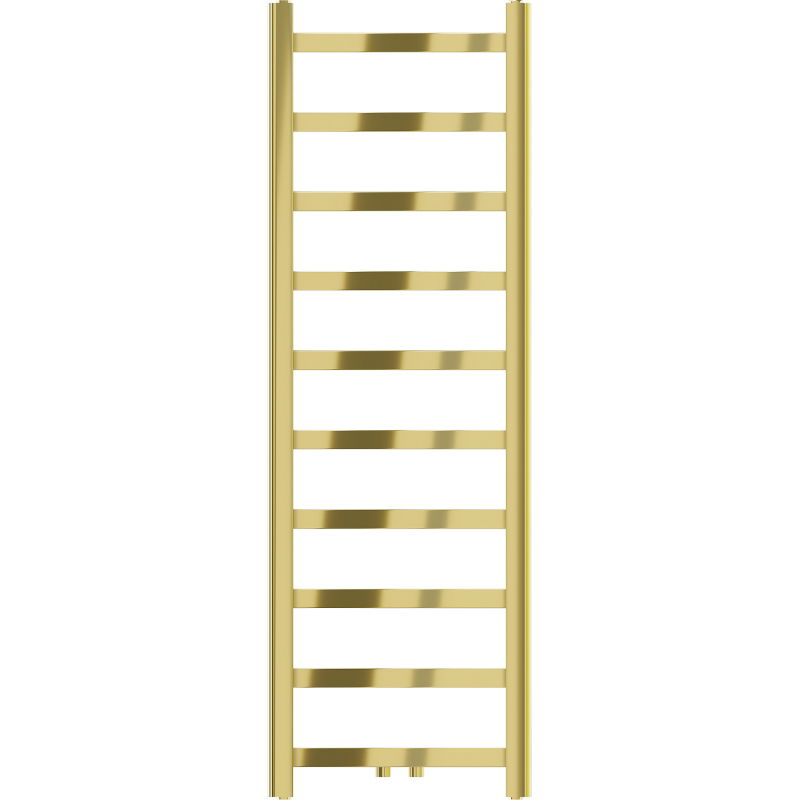 Mexen Bolt Buedzëmmer Heizkierper 1200 x 400 mm, 220 W, gëllen - W126-1200-400-00-50