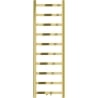 Mexen Bolt grzejnik łazienkowy 1200 x 400 mm, 220 W, złoty - W126-1200-400-00-50