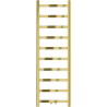 Mexen Bolt vannitoa radiaator 1200 x 400 mm, 220 W, kuldne - W126-1200-400-00-50