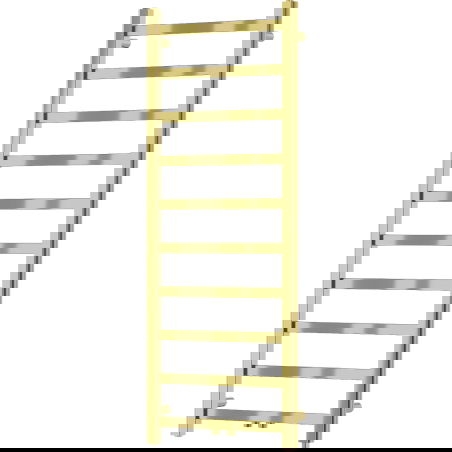 Mexen Bolt radiador de casa de banho 1200 x 500 mm, 251 W, dourado - W126-1200-500-00-50