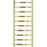 Mexen Bolt grzejnik łazienkowy 1200 x 500 mm, 251 W, złoty - W126-1200-500-00-50