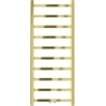Mexen Bolt vannitoa radiaator 1200 x 500 mm, 251 W, kuldne - W126-1200-500-00-50
