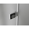 Mexen Lunar-B Duo pöörduksed dušinurk 80 x 70 cm, läbipaistev, kroom - 832-080L-070P-01-00