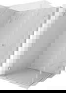 Mexen Lunar-B Duo cabina de ducha abatible 90 x 70 cm, transparente, cromo - 832-090L-070P-01-00