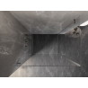 Mexen Lunar-B Duo preklopna tuš kabina 100 x 70 cm, prozirna, krom - 832-100L-070P-01-00
