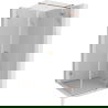 Mexen Lunar T Duschkabine rechts öffnend 120 x 120 cm, transparent, gebürstetes Kupfer - 834T-120-120-65-00-P