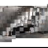 Mexen Lunar T Duschkabine rechts öffnend 120 x 120 cm, transparent, gebürstetes Kupfer - 834T-120-120-65-00-P
