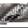 Mexen Lunar T Duschkabine rechts öffnend 120 x 120 cm, transparent, gebürstetes Kupfer - 834T-120-120-65-00-P