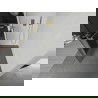 Mexen Kioto+ Duschwand mit Regal Walk-in 100 x 200 cm, transparent, Gold - 800-100-121-50-00