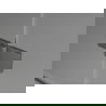 Mexen Lunar T Duschkabine rechtsseitig öffnend 140 x 80 cm, transparent, gebürstetes Gun Gray - 834T-140-080-66-00-P