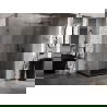 Mexen Lunar T Duschkabine rechts angeschlagen 120 x 100 cm, transparent, gebürstetes Gun Gray - 834T-120-100-66-00-P