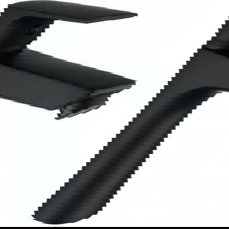 Mexen Axel grifo de lavabo, negro - 73800-70