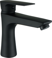 Mexen Axel grifo de lavabo, negro - 73800-70