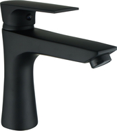 Mexen Axel Waschtischarmatur, schwarz - 73800-70