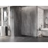Mexen Lunar-B Duo kabina prysznicowa uchylna 100 x 100 cm, transparent, chrom - 832-100L-100P-01-00