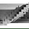 Mexen Kioto+ Duschwand mit Ablage Walk-in 100 x 200 cm, transparent, schwarz - 800-100-121-70-00