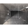 Mexen Lunar-B Duo tuš kabina s kliznim vratima 95 x 80 cm, prozirna, bijela - 832-095L-080P-20-00
