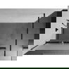 Mexen Kioto+ douchewand met plank Walk-in 110 x 200 cm, matglas, zwart - 800-110-121-70-30