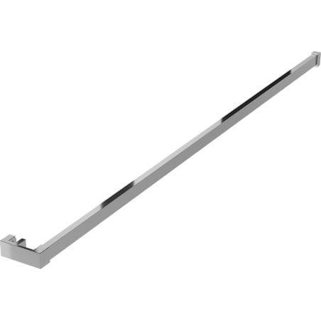 Mexen towel rail for shower wall, chrome - 800-06-01