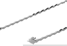 Mexen Handduchreléng fir Duschwand, Chrom - 800-06-01