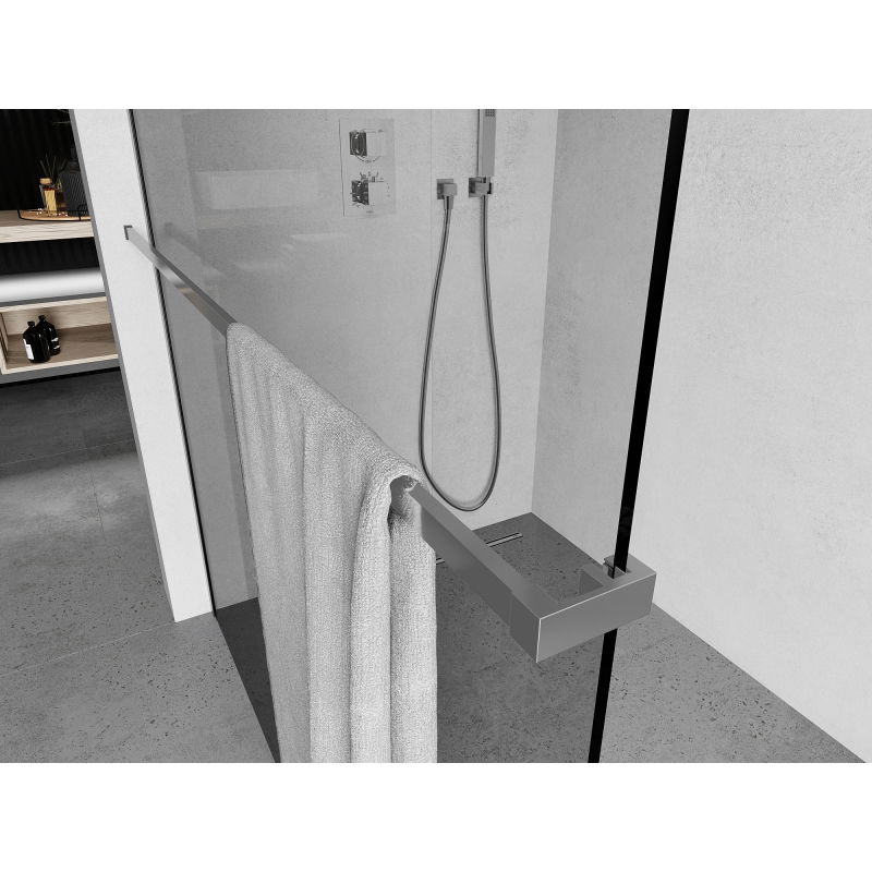 Mexen rail voor handdoeken voor douchewand, chroom - 800-06-01