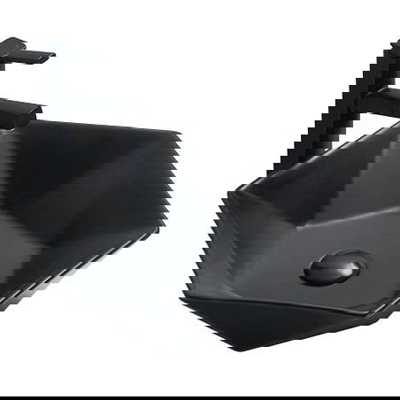 Mexen Mery vgradni umivalnik 48 x 41 cm, mat črna - 21984885