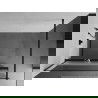 Mexen Kioto+ douchewand met plank Walk-in 70 x 200 cm, transparant/geëtst, zwart - 800-070-121-70-35