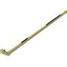 Mexen Uni-R towel rail for shower enclosure, gold - 800-06-50