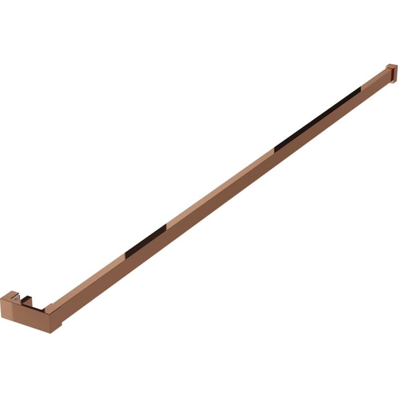 Mexen Handtuchhalter für Duschwand, Roségold - 800-06-60