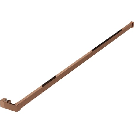 Mexen handdoekrail voor douchewand, roze goud - 800-06-60