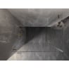Mexen Lunar-B Duo cabine de douche battante 80 x 70 cm, transparent, or brossé - 832-080L-070P-55-00